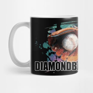 Retro Proud Team Name Diamondbacks Classic Style Baseball Mug